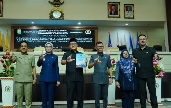 Raih WTP 12 Kali Beruntun, Pemprov Lampung Laporkan Kinerja APBD 2025 ke DPRD