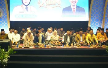 Ribuan Jamaah Padati Istigasah HUT Bandar Lampung, Eva Serukan Persatuan untuk Kemajuan Kota