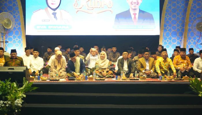 Ribuan Jamaah Padati Istigasah HUT Bandar Lampung, Eva Serukan Persatuan untuk Kemajuan Kota
