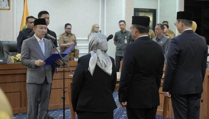 Pejabat Baru Pemprov Lampung Diminta Bawa Inovasi, Integritas, dan Transformasi Pelayanan