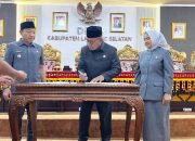 Ranperda PSU Disetujui, DPRD Lampung Selatan Dorong Pelayanan Publik dan Pembangunan Berkelanjutan