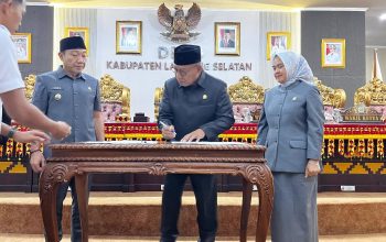 Ranperda PSU Disetujui, DPRD Lampung Selatan Dorong Pelayanan Publik dan Pembangunan Berkelanjutan
