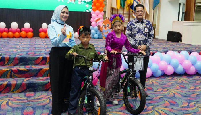 Batin Wulan Serukan Gerakan Bersama Wujudkan Lampung Layak Anak