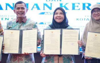 Perkuat Rantai Pasok Pangan, Bandar Lampung dan Solok Sepakati Kerja Sama Antardaerah