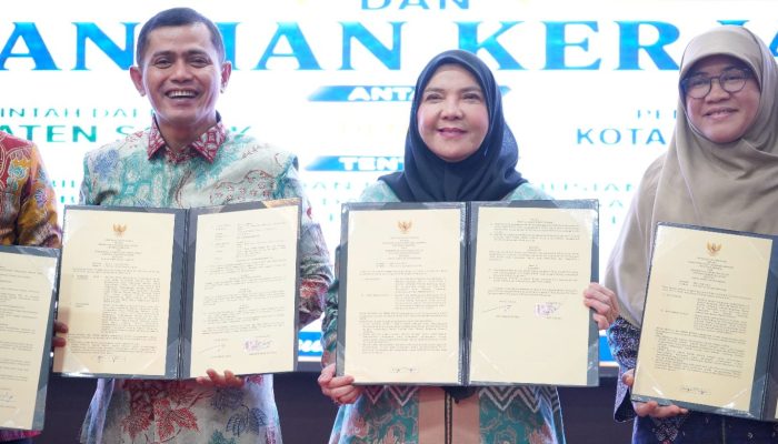 Perkuat Rantai Pasok Pangan, Bandar Lampung dan Solok Sepakati Kerja Sama Antardaerah