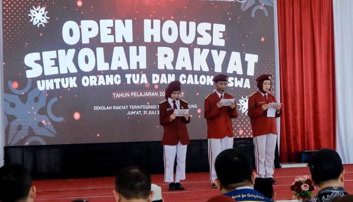 Sekolah Rakyat Lampung Tumbuh Pesat, Kini Tampung 401 Siswa dari Keluarga Kurang Mampu