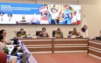 Lampung Selatan Mantapkan Langkah Menuju Penghargaan Pembangunan Daerah 2026
