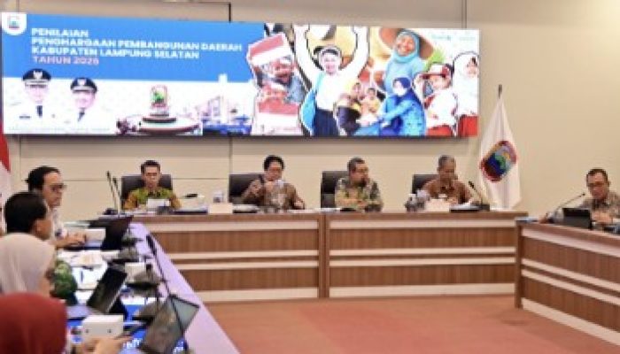 Lampung Selatan Mantapkan Langkah Menuju Penghargaan Pembangunan Daerah 2026