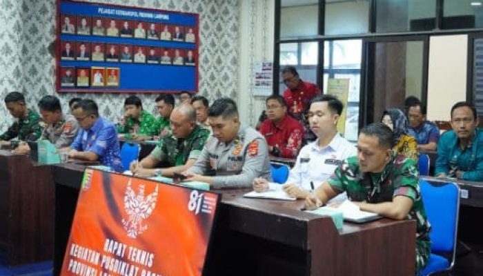 Pemprov Lampung Matangkan Pusdiklat Paskibraka 2026, Kesehatan hingga Pengamanan Jadi Prioritas