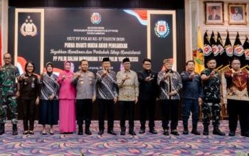 Gubernur Mirza: Purnawirawan Polri Tetap Jadi Pilar Menjaga Kondusivitas Lampung