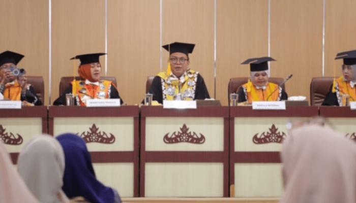 Doktor Baru Unila Hadirkan Model Kebijakan Berbasis Data untuk Tingkatkan Literasi Daerah