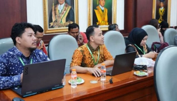 Unila Perkuat Ekosistem Publikasi Ilmiah, Jurnal Nasional Dibidik Naik ke Level Internasional