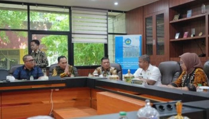 Unila dan Ditjenpas Lampung Matangkan Kolaborasi, Mahasiswa Berpeluang Magang di Lapas