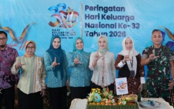 Rektor Unila Hadiri Harganas 2026, Penguatan Peran Keluarga Jadi Sorotan