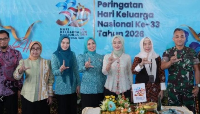 Rektor Unila Hadiri Harganas 2026, Penguatan Peran Keluarga Jadi Sorotan