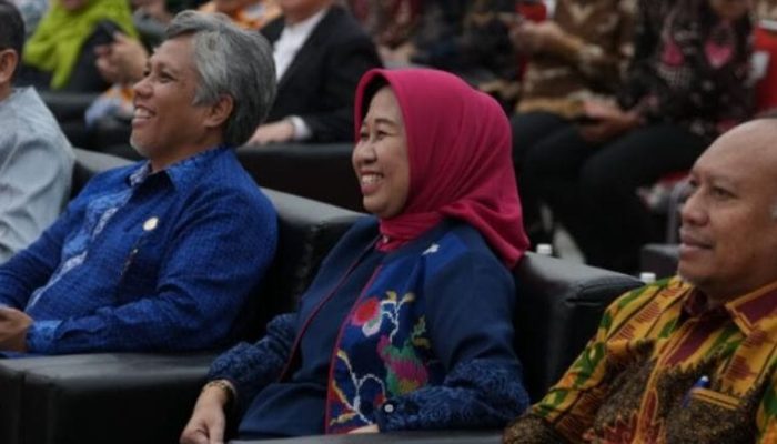 Rektor Unila Hadiri Sertijab Rektor Itera, Perkuat Sinergi Antarperguruan Tinggi