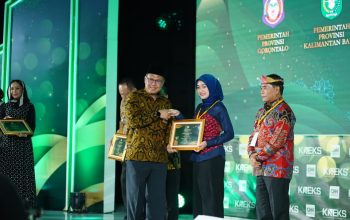 Lampung Borong Tiga Penghargaan Nasional, Perkuat Posisi sebagai Daerah Penggerak Ekonomi Syariah