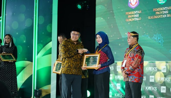 Lampung Borong Tiga Penghargaan Nasional, Perkuat Posisi sebagai Daerah Penggerak Ekonomi Syariah