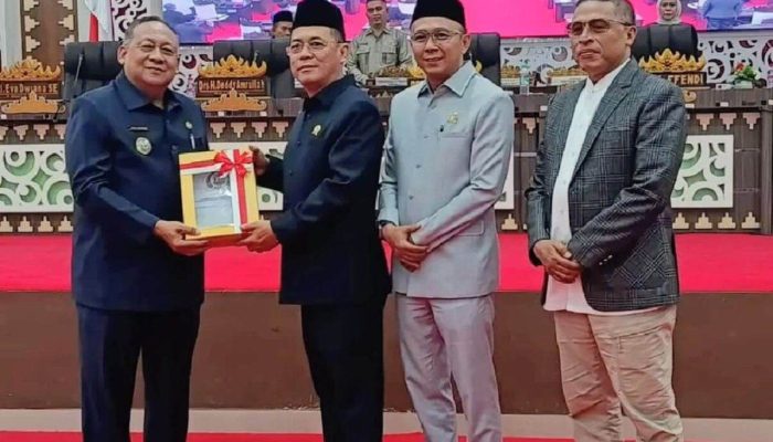Tiga Regulasi Baru Disepakati, Bandar Lampung Perkuat Fondasi Pembangunan dan Pelayanan Publik