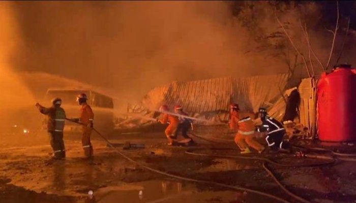23 Hari, 26 Kebakaran: Lahan Kering dan Bakar Sampah Jadi Ancaman Baru Bandar Lampung