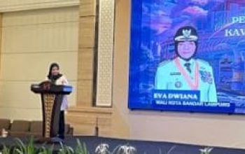 Eva Dwiana Ingin Pesisir Bandar Lampung Naik Kelas Jadi Kawasan Waterfront City
