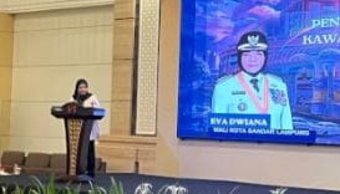Eva Dwiana Ingin Pesisir Bandar Lampung Naik Kelas Jadi Kawasan Waterfront City