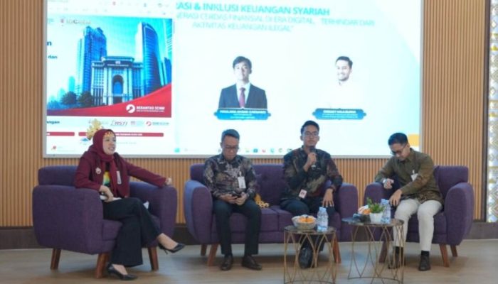 Unila Perkuat Benteng Literasi Keuangan, Mahasiswa Diajak Jadi Generasi Melek Finansial
