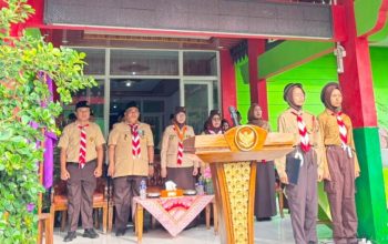 Semangat Pramuka ke-65, Eka Afriana Ajak Generasi Muda Peduli Ketahanan Pangan