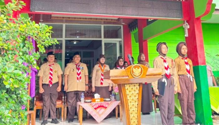 Semangat Pramuka ke-65, Eka Afriana Ajak Generasi Muda Peduli Ketahanan Pangan