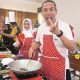 Aroma Nasi Goreng & Tawa Warnai HUT ke-81 RI di Disdikbud Bandar Lampung