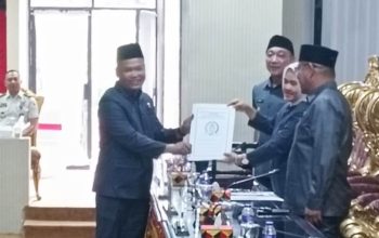 Paripurna DPRD Lampung Selatan, KUPA-PPAS Perubahan APBD 2026 Disepakati