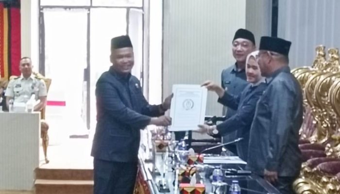 Paripurna DPRD Lampung Selatan, KUPA-PPAS Perubahan APBD 2026 Disepakati