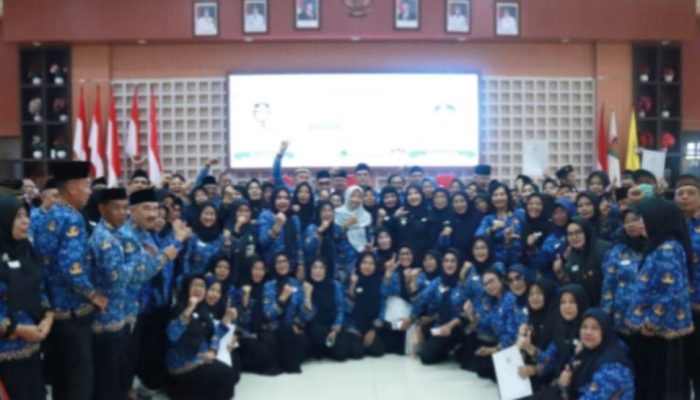116 ASN Bandar Lampung Purnabakti, Eva Dwiana: Pengabdian Tak Berhenti
