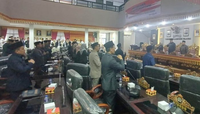 DPRD Lampung Selatan Buka Pembahasan Perubahan APBD 2026, Program Prioritas Jadi Perhatian