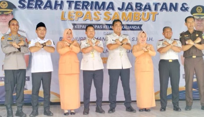 Kepala Lapas Kalianda Berganti, DPRD Lamsel Tekankan Sinergi dan Pembinaan Warga Binaan