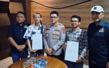 Dua Wartawan Diduga Dikeroyok Saat Liputan Gapura UIN RIL, Kasus Dilaporkan ke Polisi