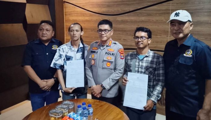 Dua Wartawan Diduga Dikeroyok Saat Liputan Gapura UIN RIL, Kasus Dilaporkan ke Polisi