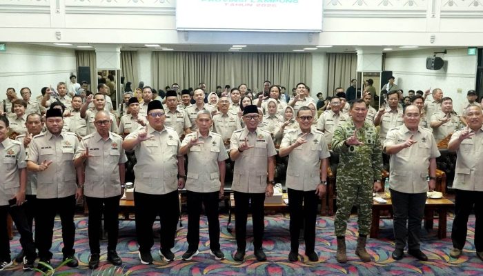 Gubernur Mirza Nahkodai HKTI Lampung, Hilirisasi Pertanian Jadi Agenda Utama Dongkrak Ekonomi Petani