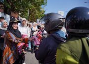 Jelang 17 Agustus, 10 Ribu Merah Putih Disebar di Bandar Lampung