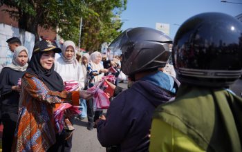 Jelang 17 Agustus, 10 Ribu Merah Putih Disebar di Bandar Lampung