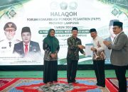 Hadapi Era AI, Pemprov Lampung Dorong Pesantren Cetak Santri Melek Teknologi