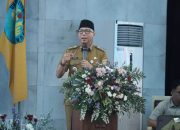 Gubernur Mirza Minta Mahasiswa Baru Unila Mulai Pikirkan Masa Depan Lampung