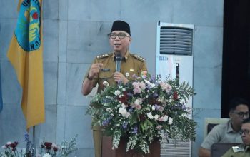 Gubernur Mirza Minta Mahasiswa Baru Unila Mulai Pikirkan Masa Depan Lampung