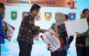Bukan Sekadar Penghargaan, Bandar Lampung Bawa Pulang 300 Program Bedah Rumah untuk Warga
