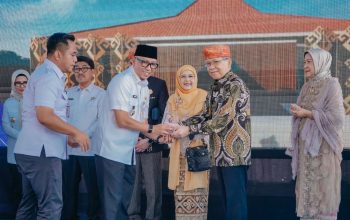 RS Alamsyah Ratu Perwiranegara Resmi Berdiri dengan Misi Baru, Mirza Bidik Rujukan Kesehatan Sumbagsel