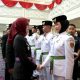 Dikukuhkan Jadi Paskibraka Lampung 2026, Jihan Titip Pesan: Merah Putih Harus Dijaga dengan Hati