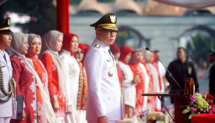 HUT ke-81 RI di Lampung, Merah Putih Berkibar dengan Semangat Persatuan