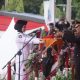 Bendera Diturunkan, Semangat Perjuangan Diteruskan dari Lampung