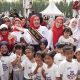 Semarak HAN, 40 Ribu Anak Lampung Bikin Lapangan Korpri Penuh Keceriaan