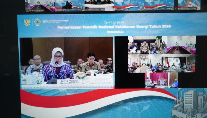 BPK Soroti Ketahanan Energi Daerah, Lampung Ikuti Pemeriksaan Nasional 2026
